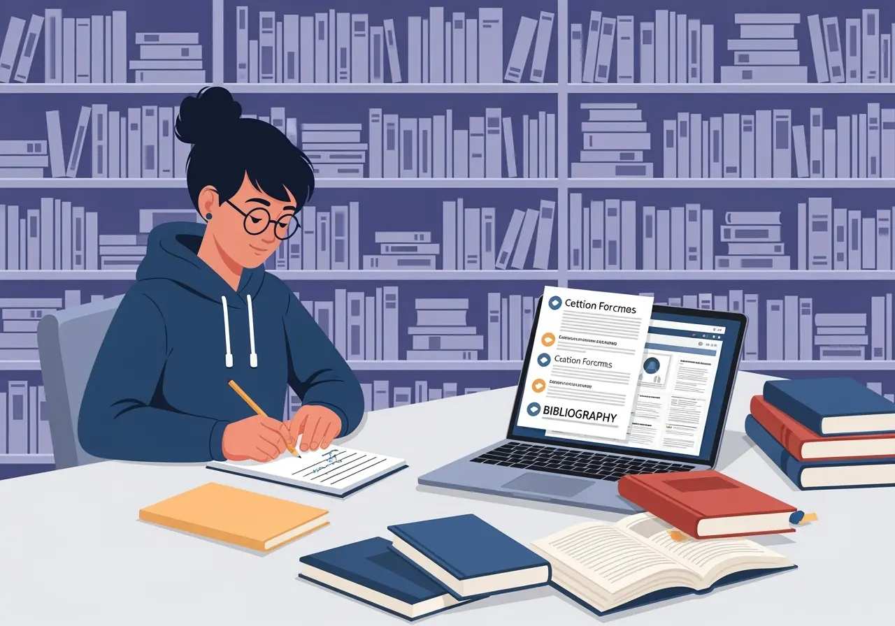 Come organizzare la bibliografia della tesi